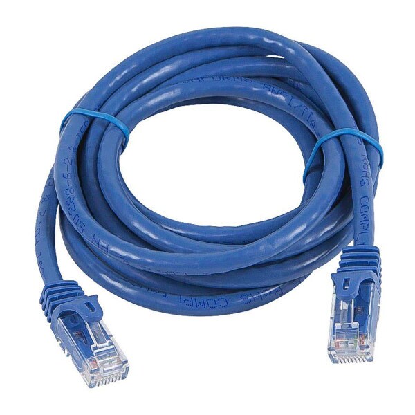 UTP Bare Copper Ethernet Network 7' Blue Cable